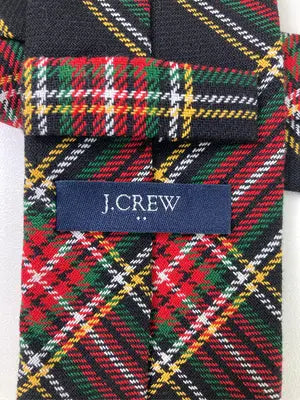 J.CREW/ジェイクルー/ネクタイ/ファッション雑貨/ブラック