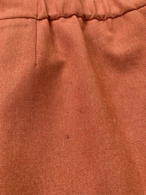 index/インデックス/ミモレ/半端丈スカート/スカート/オレンジ/LL