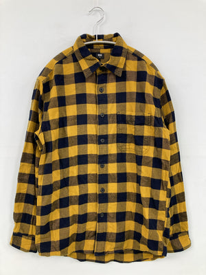 UNIQLO/ユニクロ/シャツ/ブラウス/トップス/イエロー/S