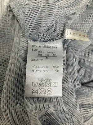 terawear emu/テラウェアエミュー/Tシャツ/カットソー/トップス/グレー/M