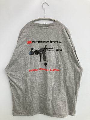 PORT&COMPANY/ポートアンドカンパニー/Tシャツ/カットソー/トップス/グレー/3XL