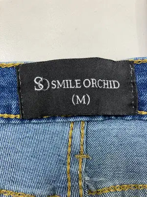 SMILE ORCHID/スマイルオーキッド/デニムパンツ/パンツ/ブルー/M