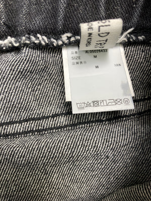 3,3 FIELD TRIP/スリースリーフィールドトリップ/デニムパンツ/パンツ/グレー/M