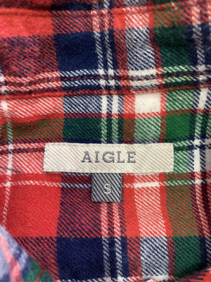 AIGLE/エーグル/シャツ/ブラウス/トップス/レッド/S