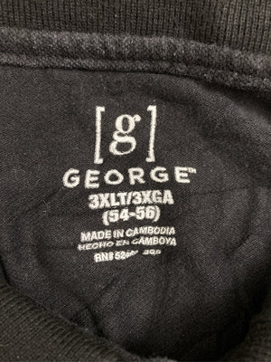 George/ジョージ/ポロシャツ/トップス/ブラック/3XL