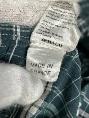 CHEMISE LACOSTE/シュミーズラコステ/シャツ/ブラウス/トップス/グリーン/43