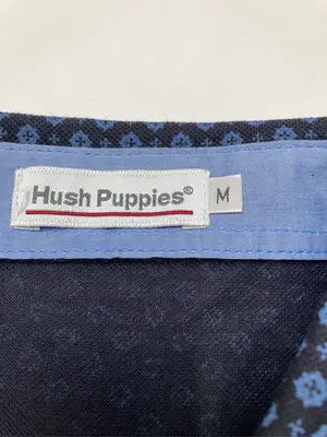 Hush Puppies/ハッシュパピー/ポロシャツ/トップス/ネイビー/M