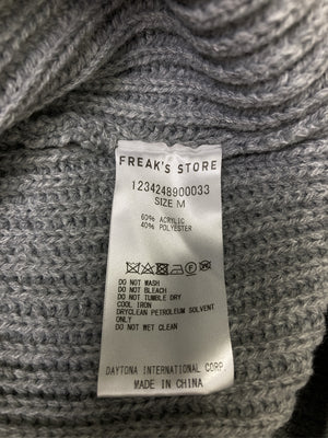 FREAK'S STORE/フリークスストア/ニット/セーター/トップス/グレー/M