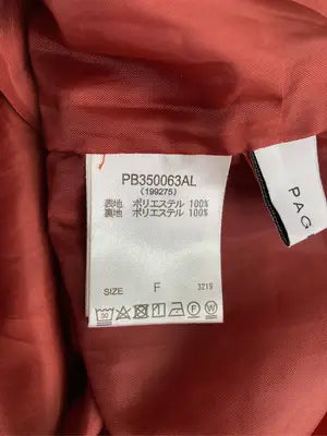 PAGEBOY/ページボーイ/その他パンツ/パンツ/レッド/F