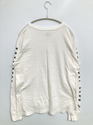 ROXY/ロキシー/Tシャツ/カットソー/トップス/ホワイト/S