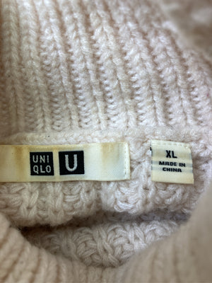 UNIQLO/ユニクロ/ニット/セーター/トップス/ベージュ/XL