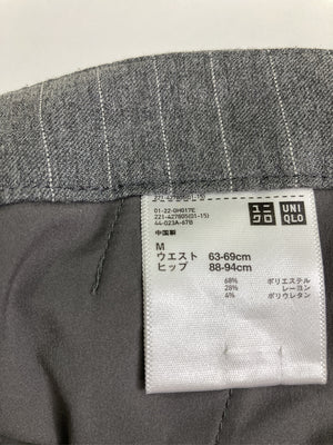 UNIQLO/ユニクロ/スラックス/パンツ/グレー/M