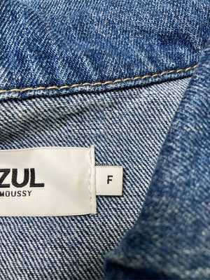 AZUL by MOUSSY/アズールバイマウジー/デニムジャケット/ジャケット/アウター/ブルー/F