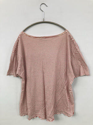 ZARA/ザラ/Tシャツ/カットソー/トップス/レッド/S
