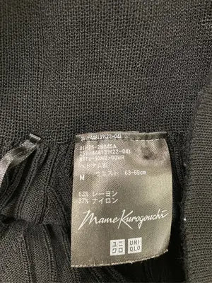 UNIQLO/ユニクロ/ロングスカート/スカート/ブラック/M ウエスト63-69cm