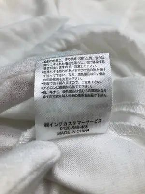 Tシャツ/カットソー/トップス/ホワイト/M