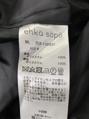 ehka sopo/エヘカソポ/ワンピース/ワンピース/ドレス/ブラック/M