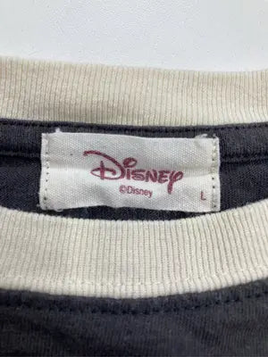 Disney/ディズニー/Tシャツ/カットソー/トップス/グレー/L