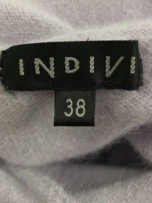 INDIVI/インディヴィ/ノースリーブ/トップス/パープル/38