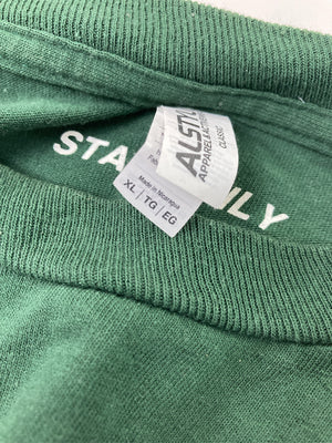 ALSTYLE/アルスタイル/Tシャツ/カットソー/トップス/グリーン/XL
