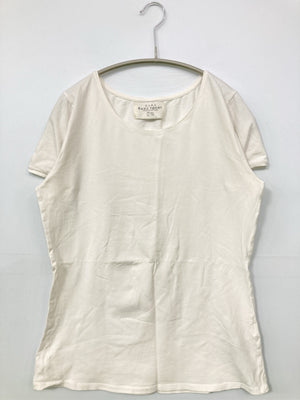 ZARA/ザラ/Tシャツ/カットソー/トップス/ホワイト/EUR L/USA L/MEX 30