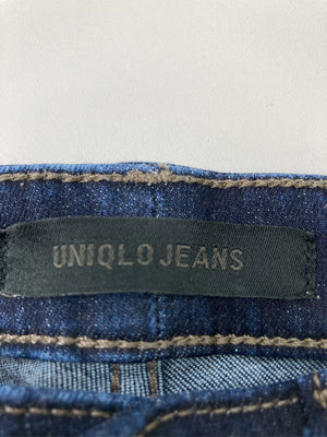 UNIQLO/ユニクロ/デニムパンツ/パンツ/ネイビー/25