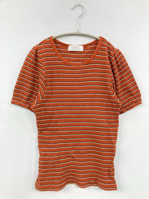 LOWRYS FARM/ローリーズファーム/Tシャツ/カットソー/トップス/オレンジ/L