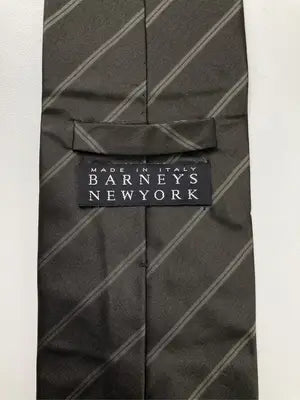 BARNEYS NEWYORK/バーニーズニューヨーク/ネクタイ/ファッション雑貨/ブラック