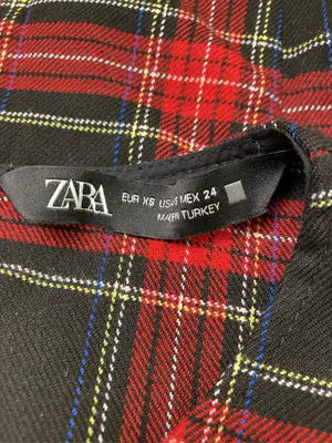 ZARA/ザラ/Tシャツ/カットソー/トップス/レッド/XS