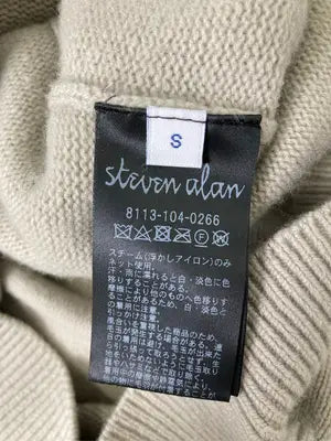 steven alan/スティーブンアラン/ニット/セーター/トップス/ベージュ/S