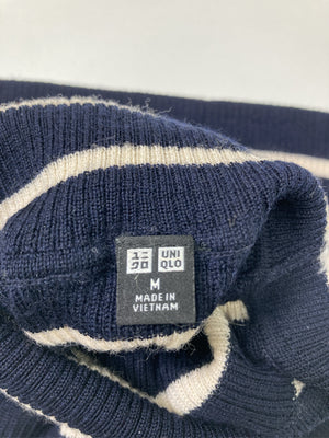 UNIQLO/ユニクロ/ニット/セーター/トップス/ブラック/M