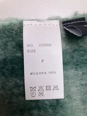 Louches/マフラー/ファッション雑貨/グリーン/F