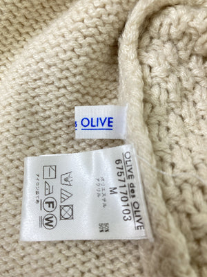 OLIVE des OLIVE/オリーブデオリーブ/ベスト/トップス/ベージュ/M