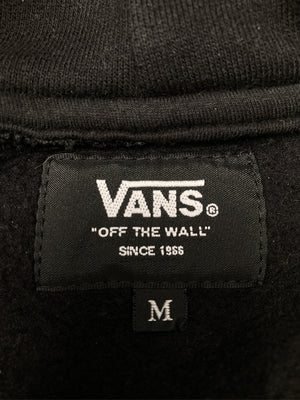 VANS/バンズ/パーカー/トップス/ブラック/M