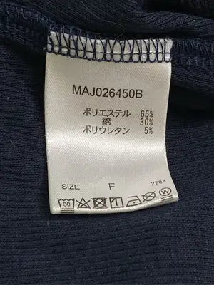 apres jour mignon/アプレジュールミニョン/Tシャツ/カットソー/トップス/ブラック/F