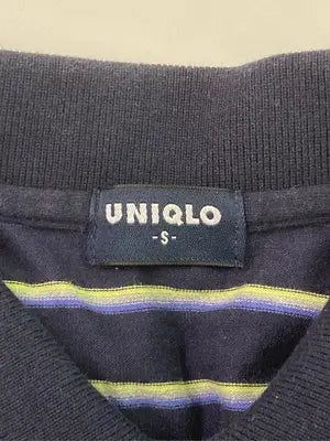 UNIQLO/ユニクロ/ポロシャツ/トップス/ネイビー/S