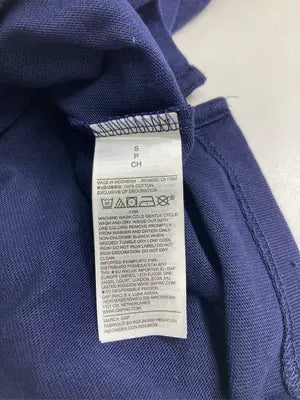 GAP/ギャップ/Tシャツ/カットソー/トップス/ネイビー/S