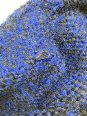 LEPSIM/レプシィム/ハンチング/ベレー帽/帽子/ブルー