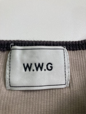 W.W.G/フーズフーギャラリー/Tシャツ/カットソー/トップス/ベージュ/F