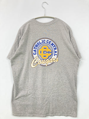 GILDAN/ギルダン/Tシャツ/カットソー/トップス/グレー/L