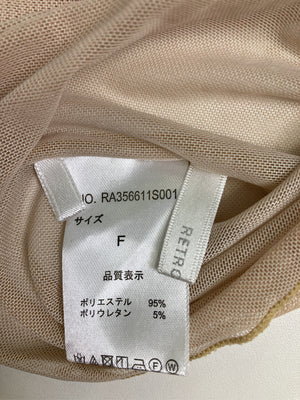 RETRO GIRL/レトロガール/その他トップス/トップス/ブラウン/F