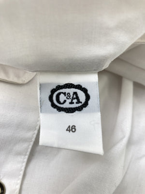 C&A/シャツ/ブラウス/トップス/ホワイト/46