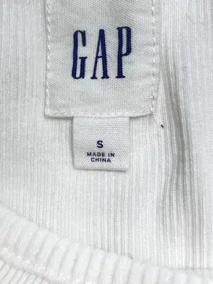 GAP/ギャップ/タンクトップ/トップス/ホワイト/S