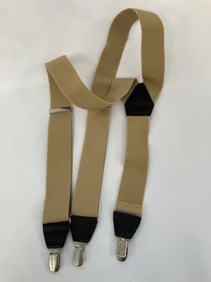 サスペンダー/ファッション雑貨/ベージュ