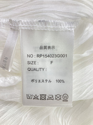 RETRO GIRL/レトロガール/カーディガン/ボレロ/トップス/ホワイト/F