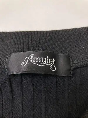 Amulet/アミュレット/ポロシャツ/トップス/ブラック
