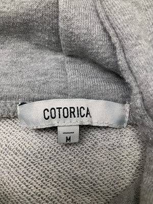 COTORICA/コトリカ/パーカー/トップス/グレー/M
