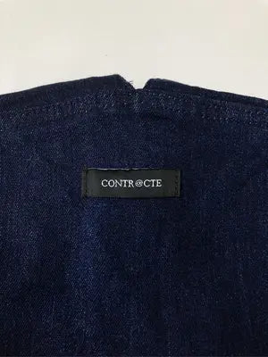 CONTR@CTE/つなぎ/オールインワン/オールインワン・サロペット/ブルー