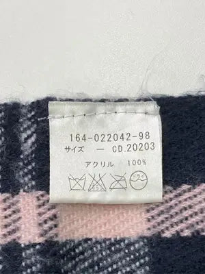 マフラー/ファッション雑貨/ブラック