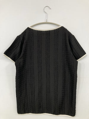 Tシャツ/カットソー/トップス/ブラック/L